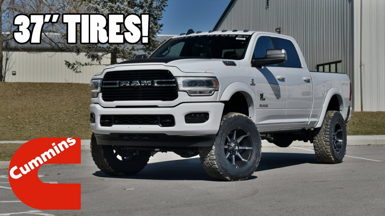 Lifted 10 Ram 10 Sport CUMMINS - Rocky Ridge Trucks K10  Review