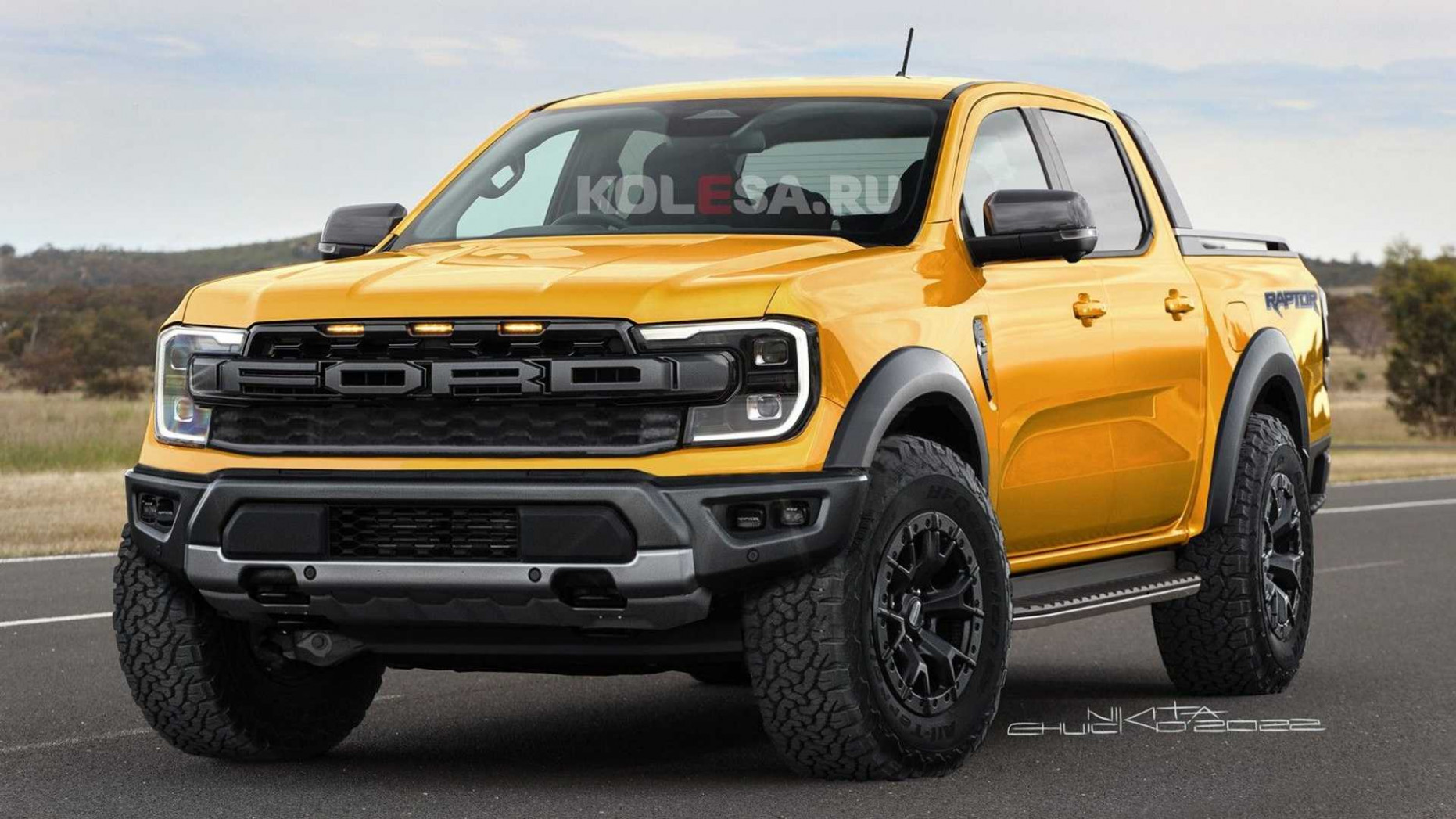 New Ford Ranger Raptor Imagined In Renderings Based On Spy Photos
