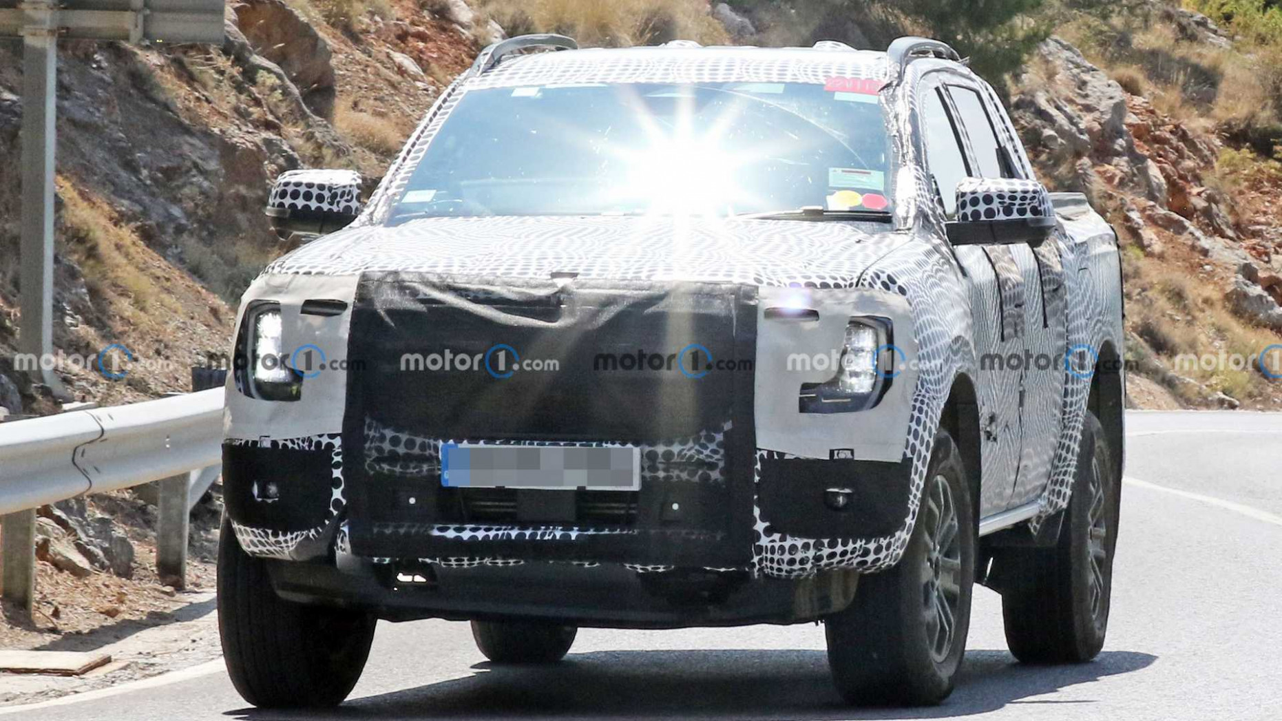 Next-Gen Ford Ranger Teaser Video Shows New Truck Getting Dirty