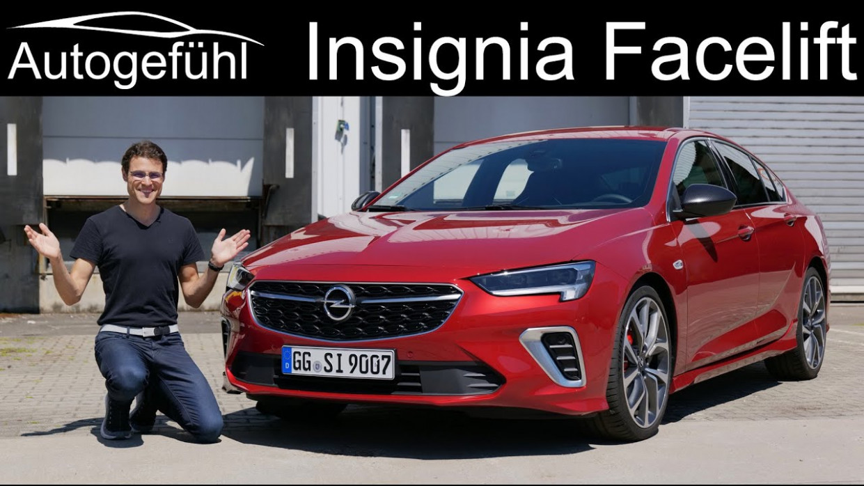 Opel Insignia Facelift FULL REVIEW 13 Vauxhall Insignia GSi 13x13 Grand  Sport vs Sports Tourer