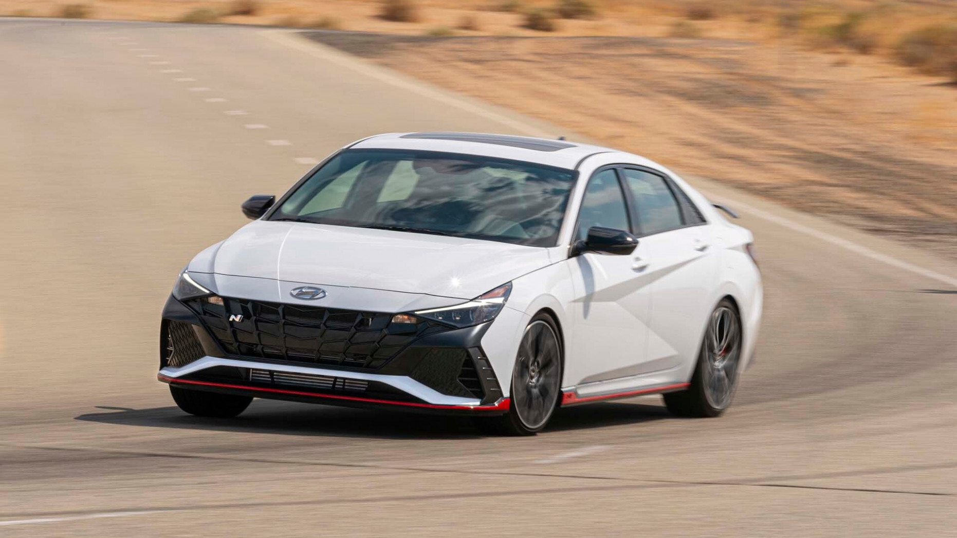 Preview: 10 Hyundai Elantra N packs 10 hp, 10-speed DCT