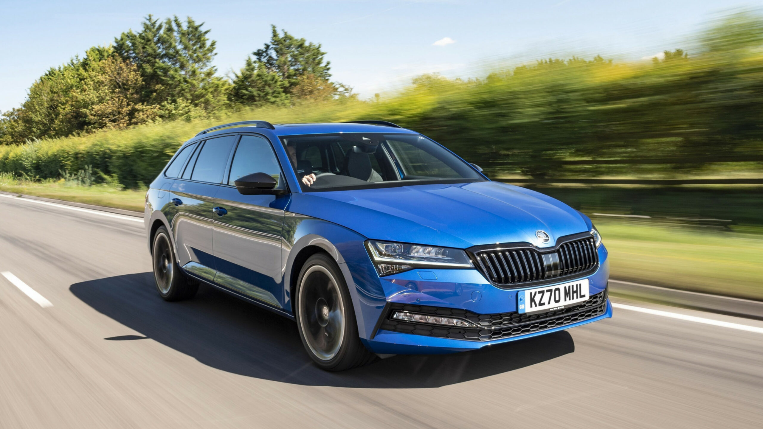 Skoda Superb Estate Review 14  Top Gear
