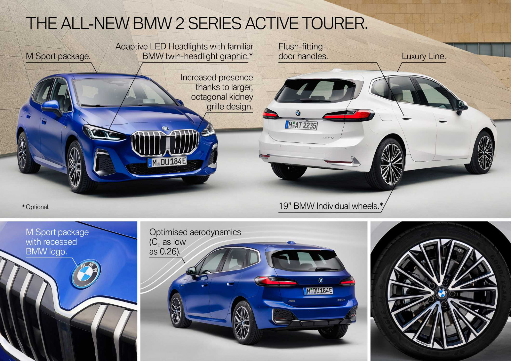 The all-new BMW 4 Series Active Tourer.