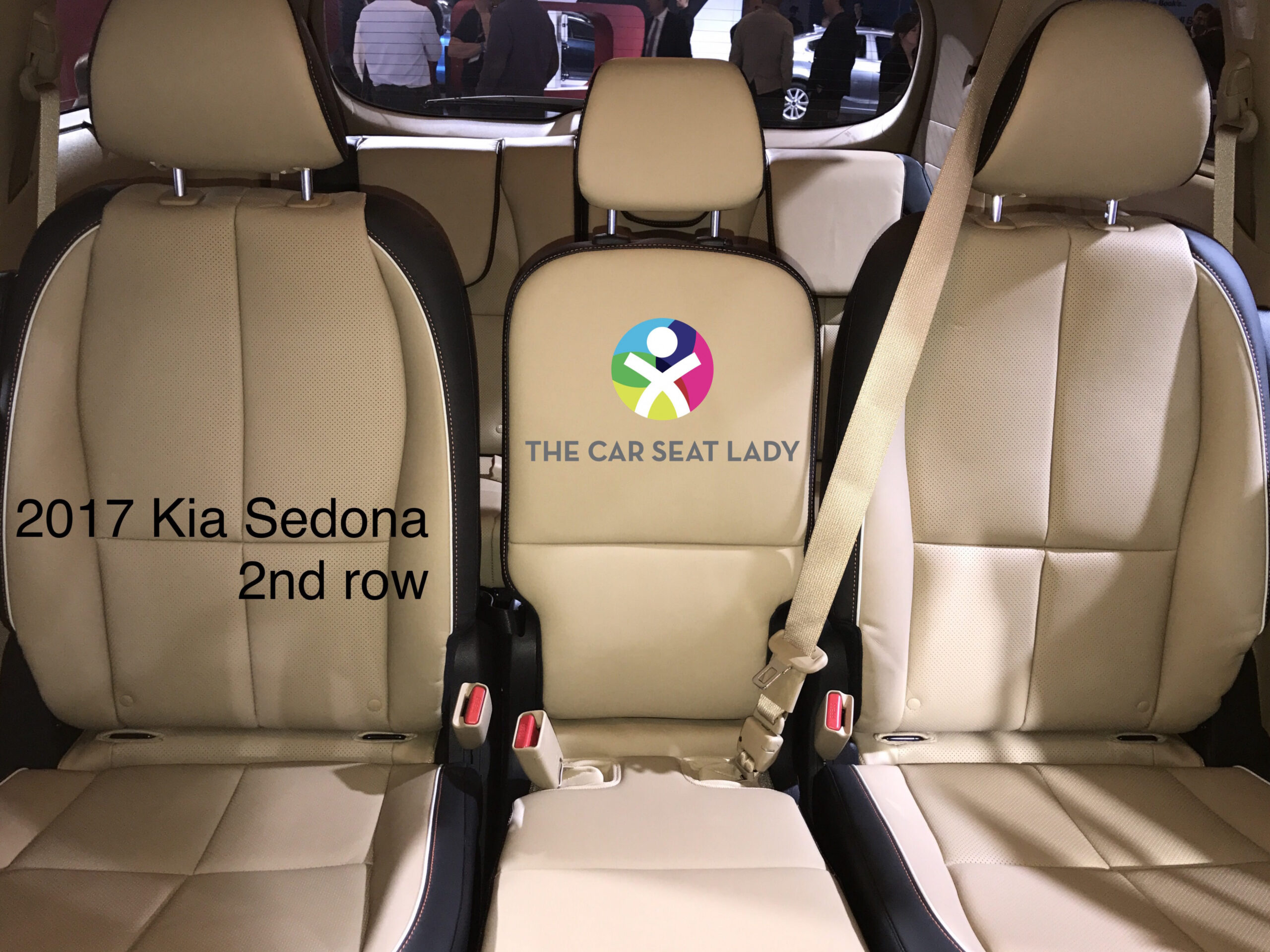 The Car Seat LadyKia Sedona - The Car Seat Lady