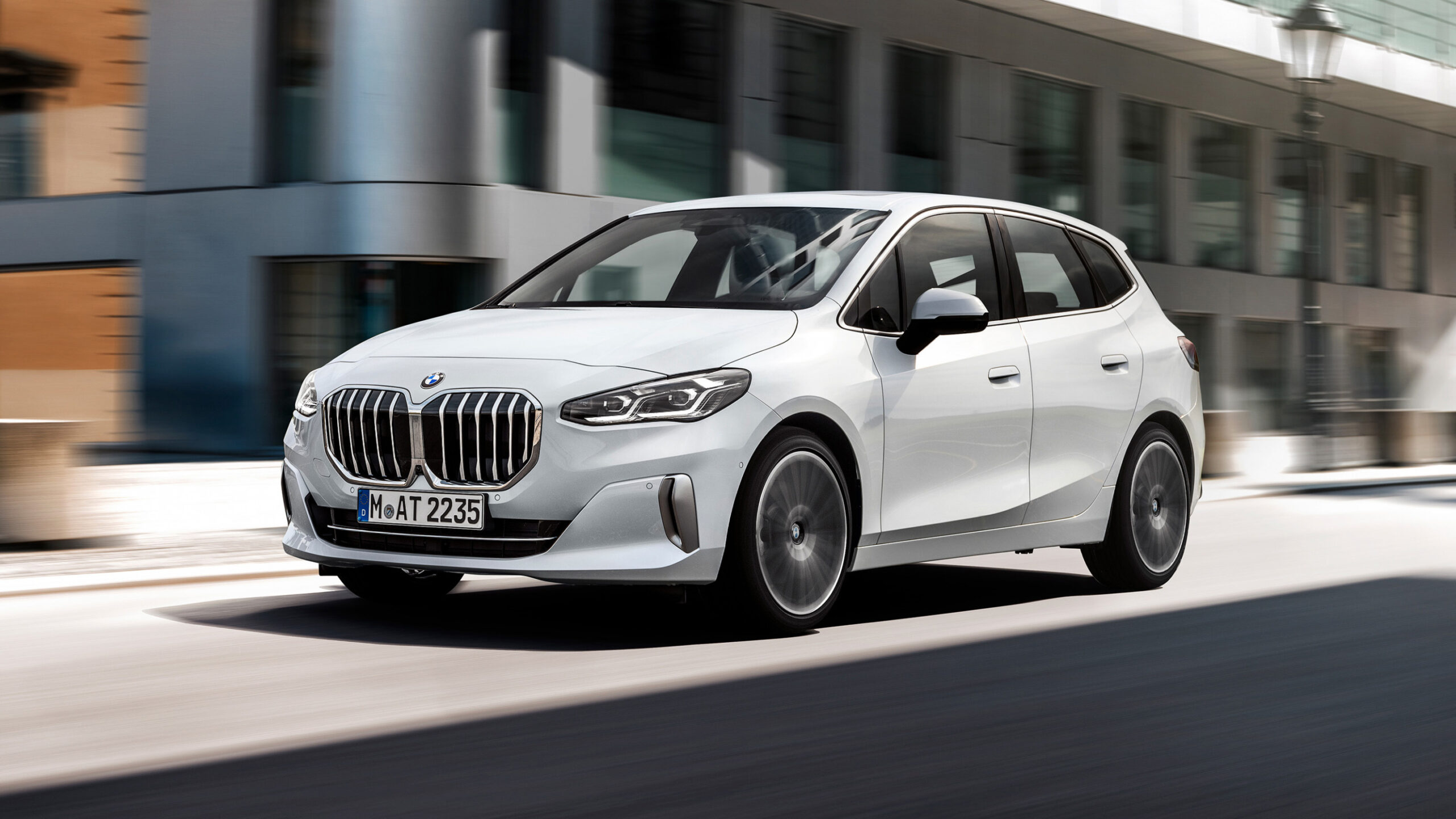 This is the brand new BMW 4 Series Active Tourer Top Gear - bmw 2 series active tourer