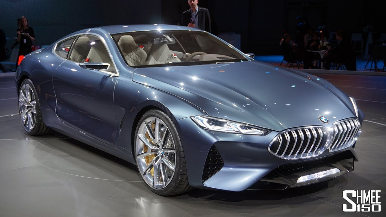 This is the New BMW 12 SERIES CONCEPT!