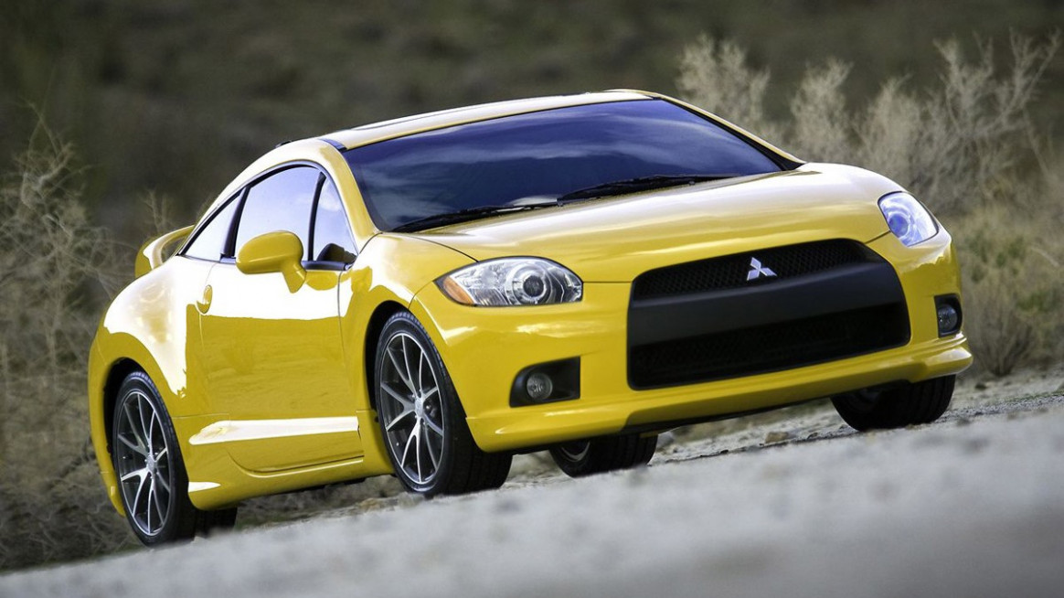 Updated: 13 Mitsubishi Eclipse Coupe and Spyder