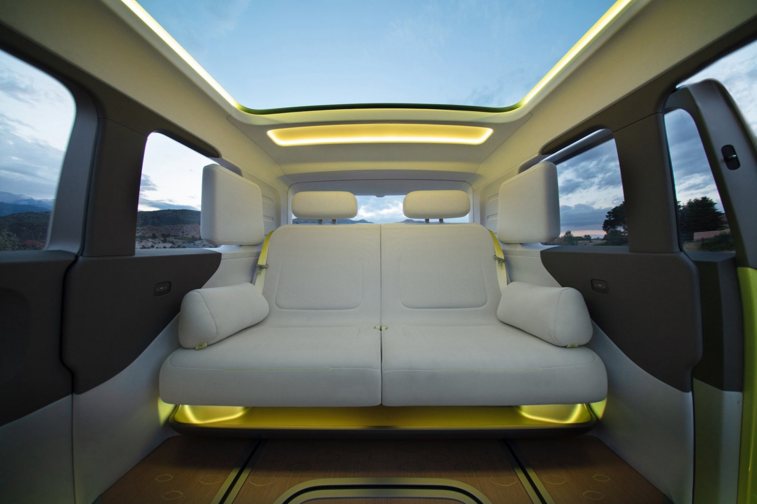 VW I.D. BUZZ: The iconic Campervan is getting an ambitious sci-fi